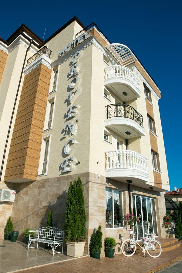 Семеен Хотел Прованс Ахелой Exterior foto